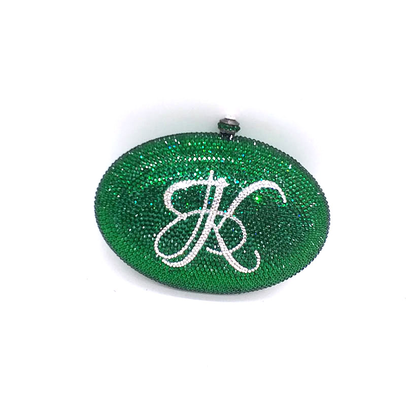 Fashion Crystal Clutch