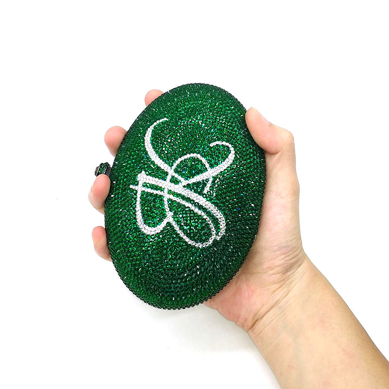 Fashion Crystal Clutch