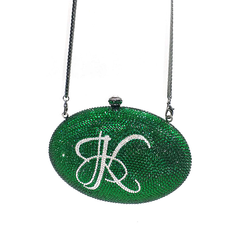 Fashion Crystal Clutch