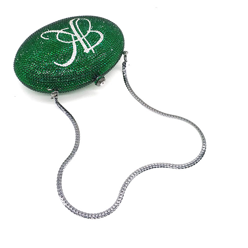 Fashion Crystal Clutch
