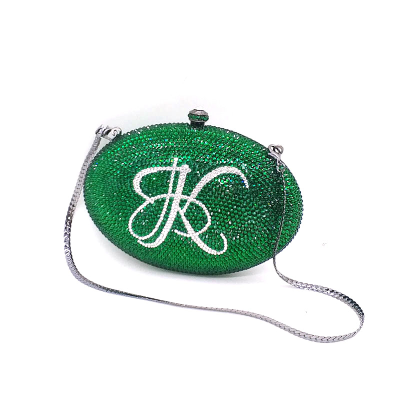 Fashion Crystal Clutch