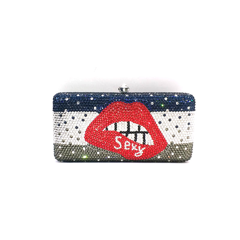 Fashion Crystal Clutch