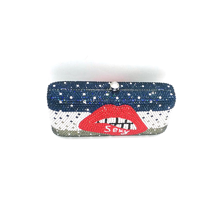 Fashion Crystal Clutch