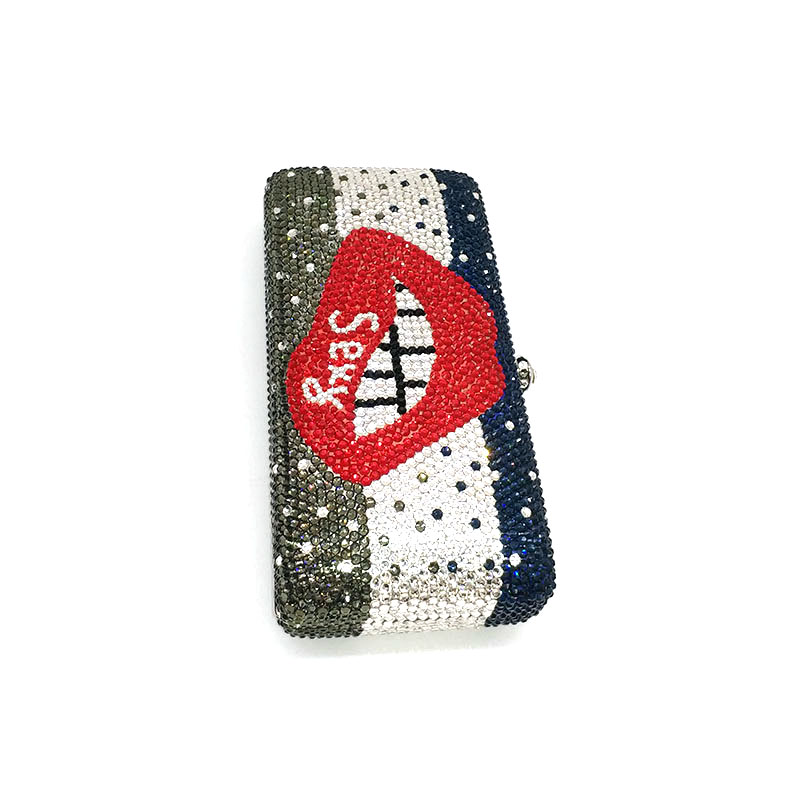 Fashion Crystal Clutch