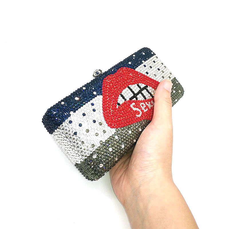 Fashion Crystal Clutch