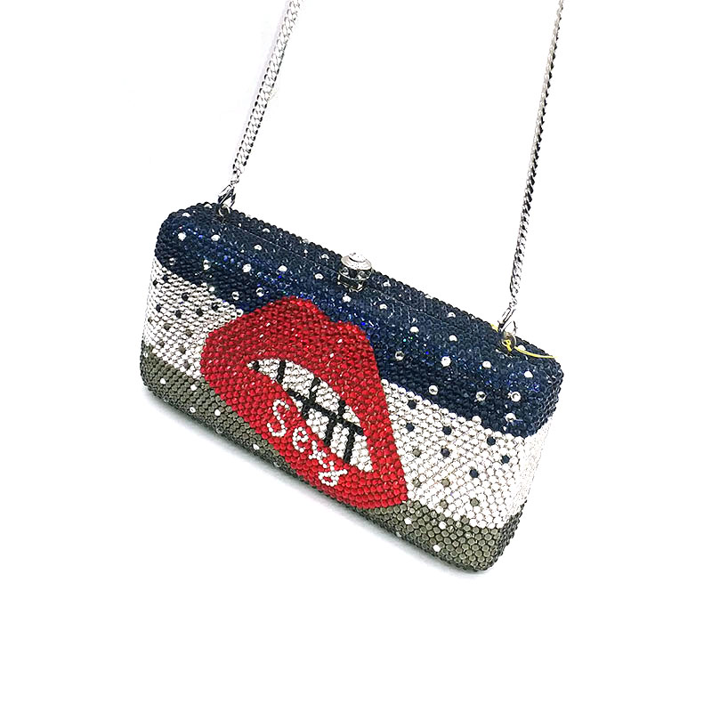 Fashion Crystal Clutch
