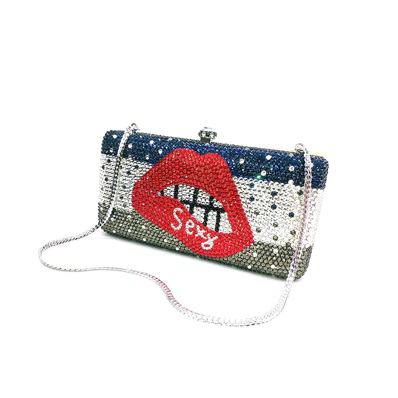 Fashion Crystal Clutch
