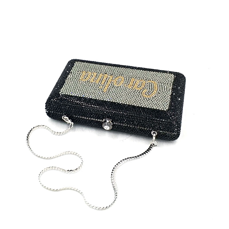 Funny Crystal Clutch