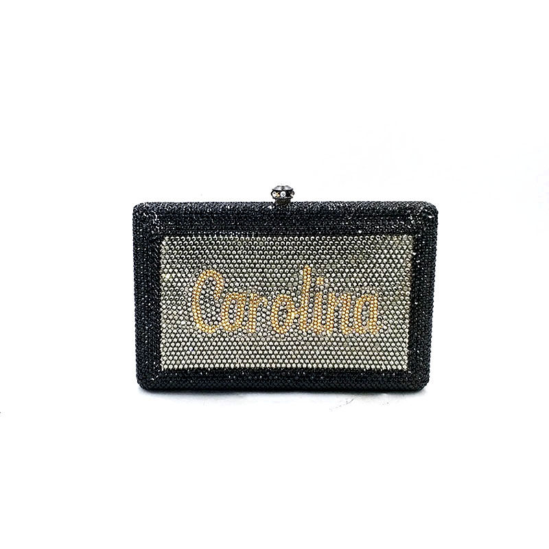 Funny Crystal Clutch