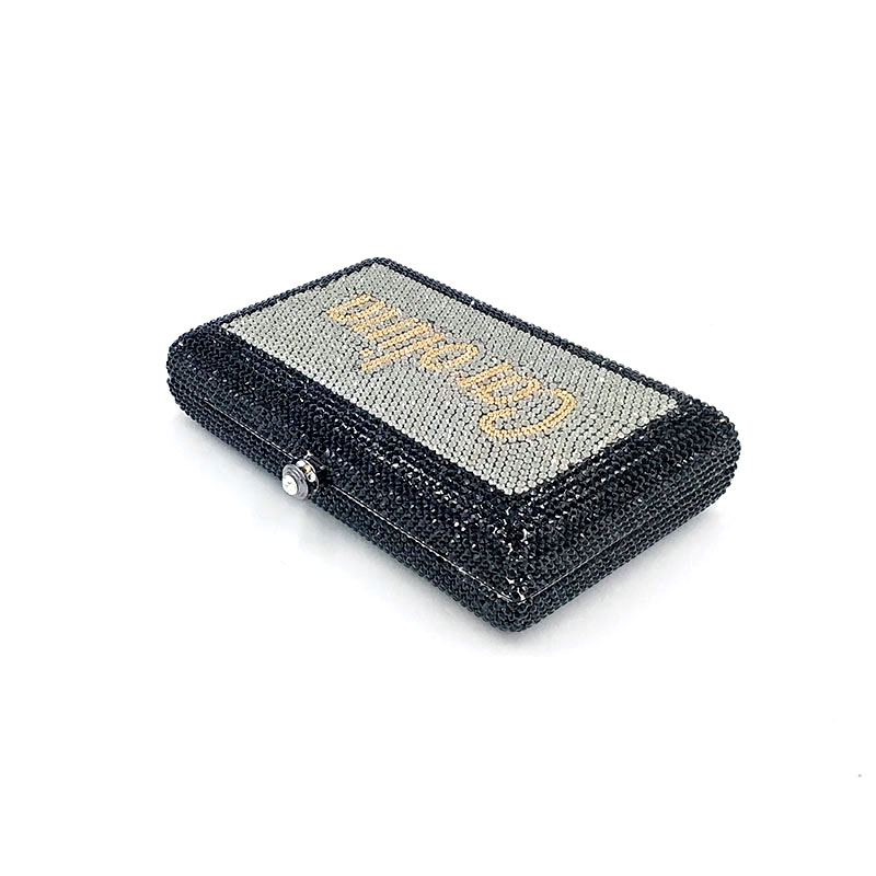 Funny Crystal Clutch