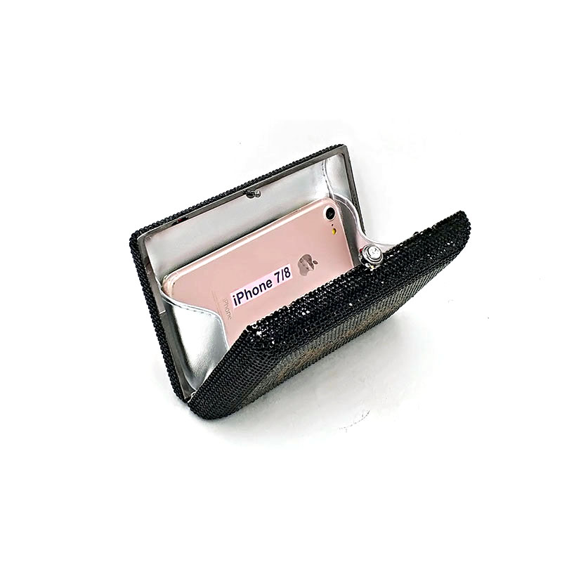 Funny Crystal Clutch