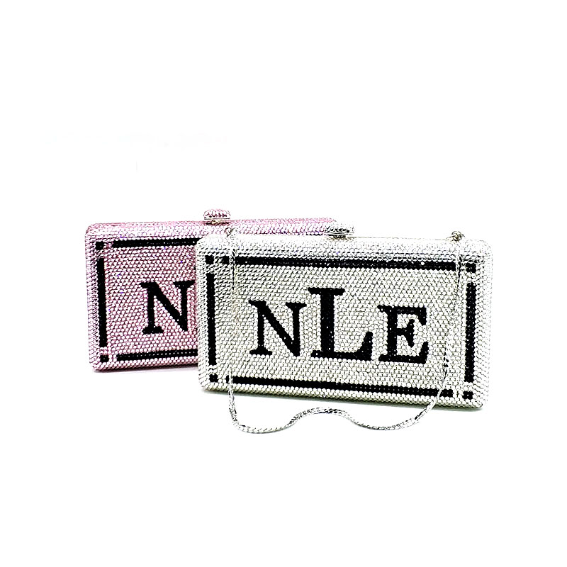 Elegant Crystal Clutch