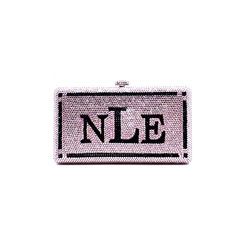 Elegant Crystal Clutch