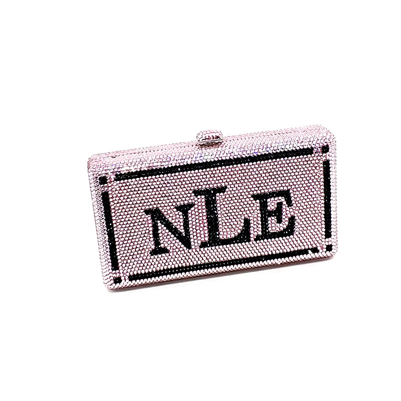 Elegant Crystal Clutch