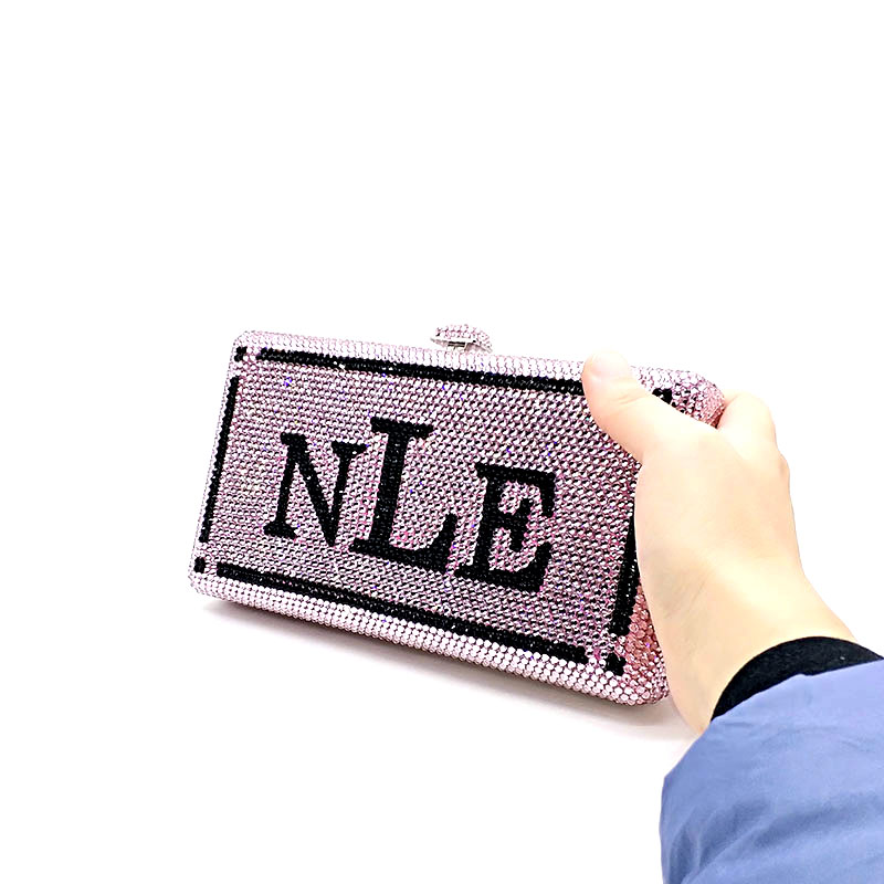 Elegant Crystal Clutch