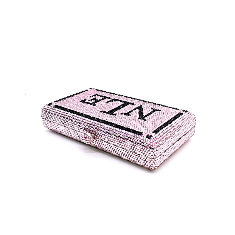 Elegant Crystal Clutch