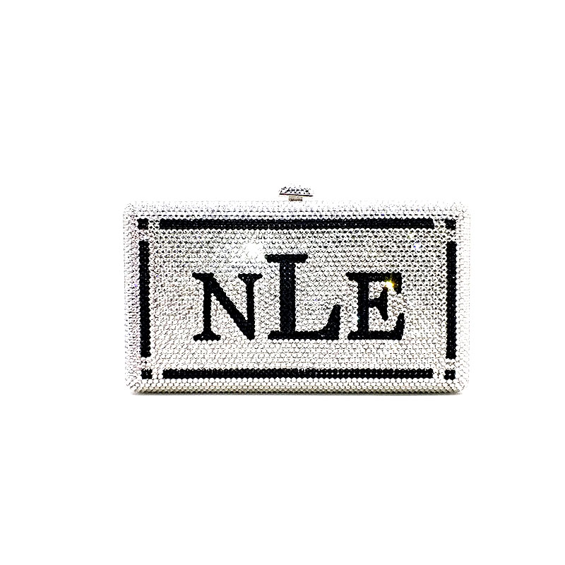 Elegant Crystal Clutch