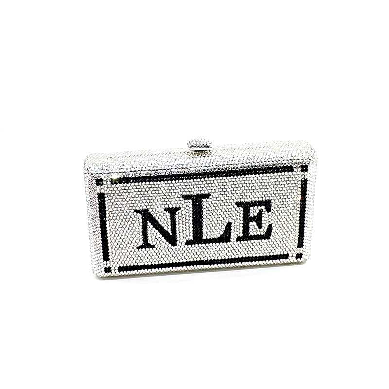 Elegant Crystal Clutch