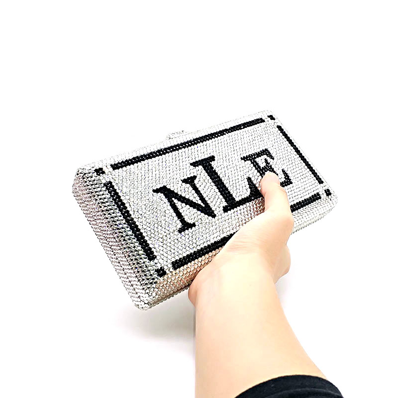Elegant Crystal Clutch
