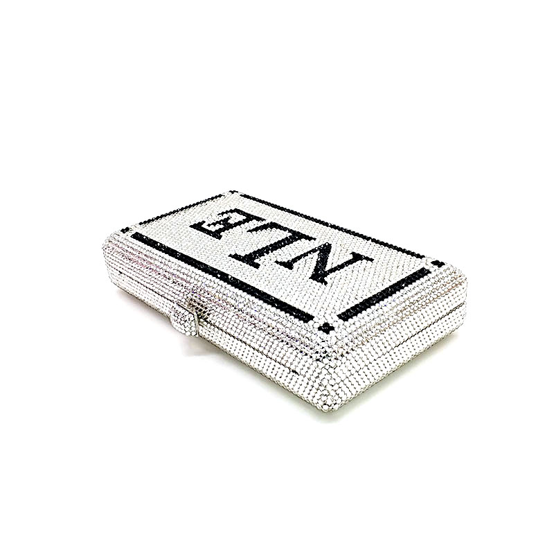 Elegant Crystal Clutch