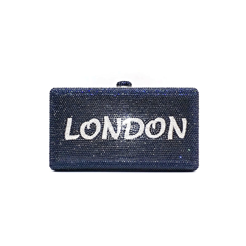 Elegant Crystal Clutch