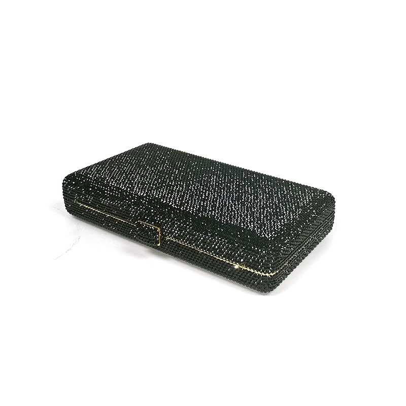 Elegant Crystal Clutch