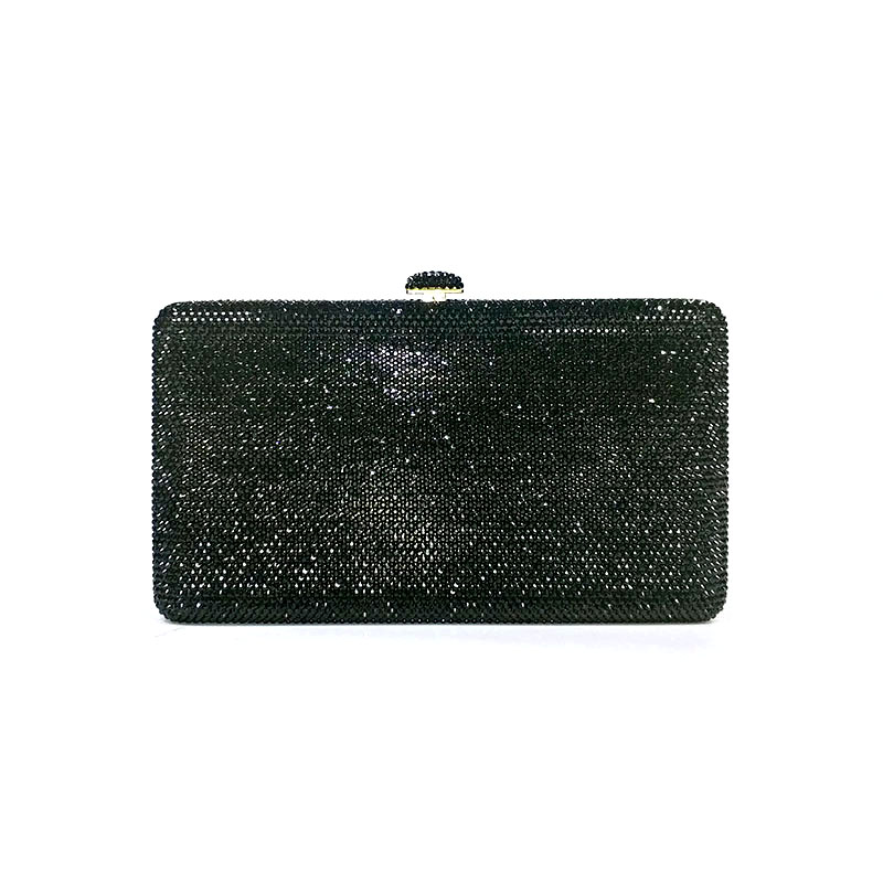 Elegant Crystal Clutch