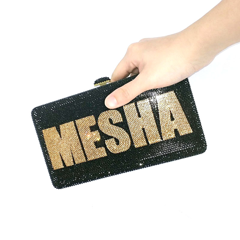Elegant Crystal Clutch