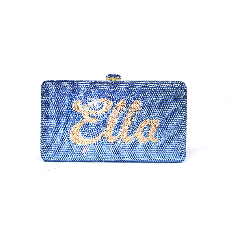 Elegant Crystal Clutch