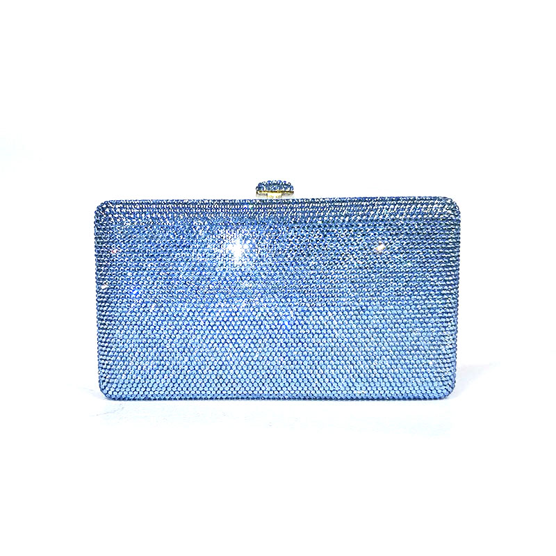 Elegant Crystal Clutch