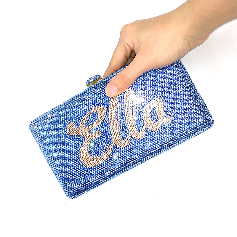 Elegant Crystal Clutch