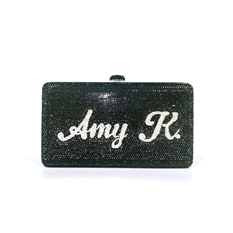 Elegant Crystal Clutch