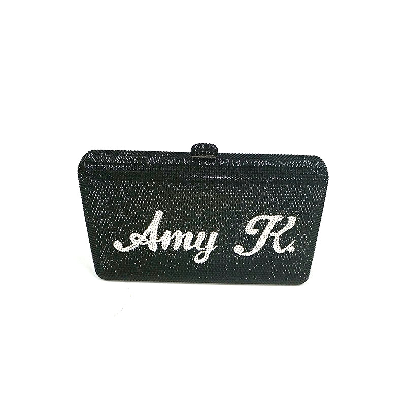 Elegant Crystal Clutch