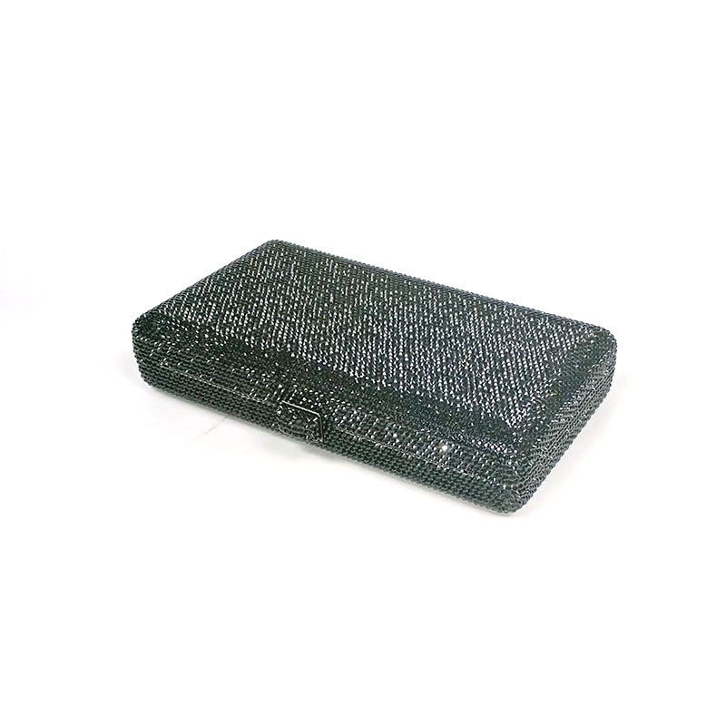 Elegant Crystal Clutch