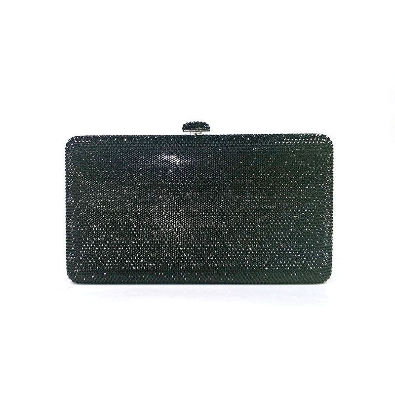 Elegant Crystal Clutch
