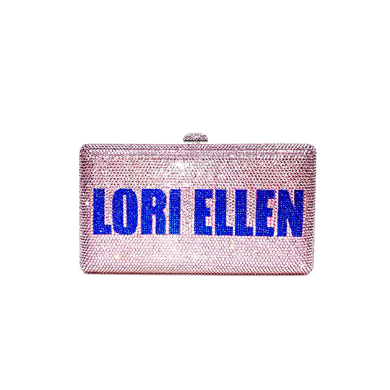 Elegant Crystal Clutch