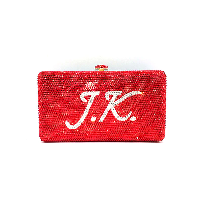 Elegant Crystal Clutch