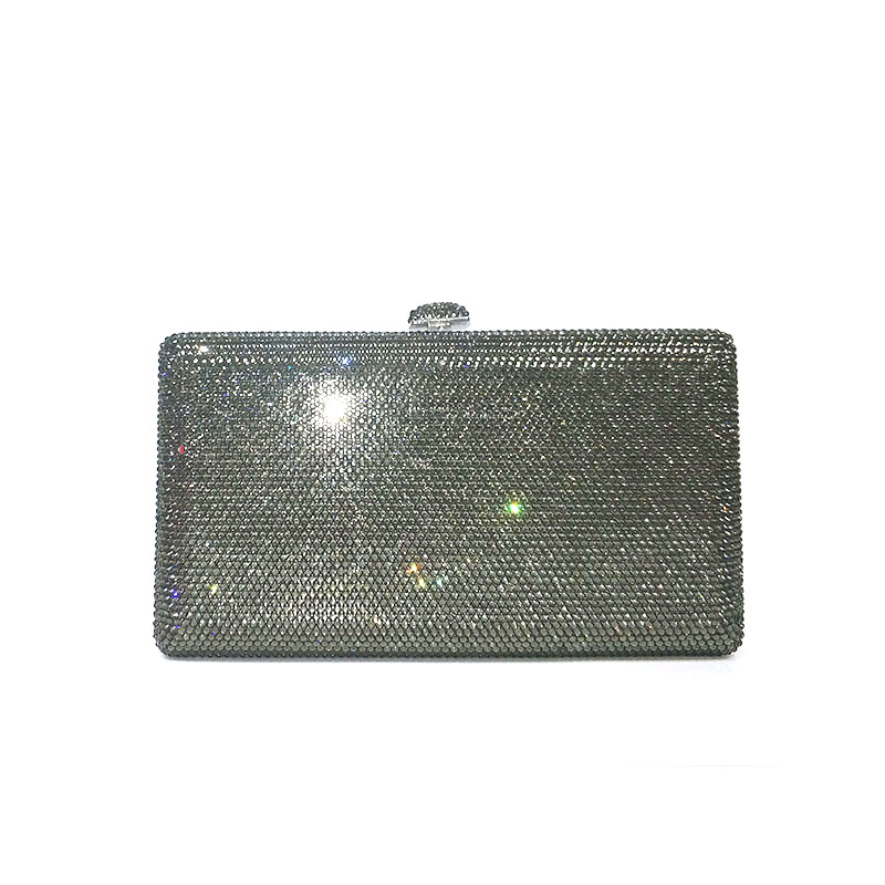 Elegant Crystal Clutch