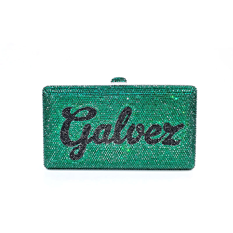 Elegant Crystal Clutch