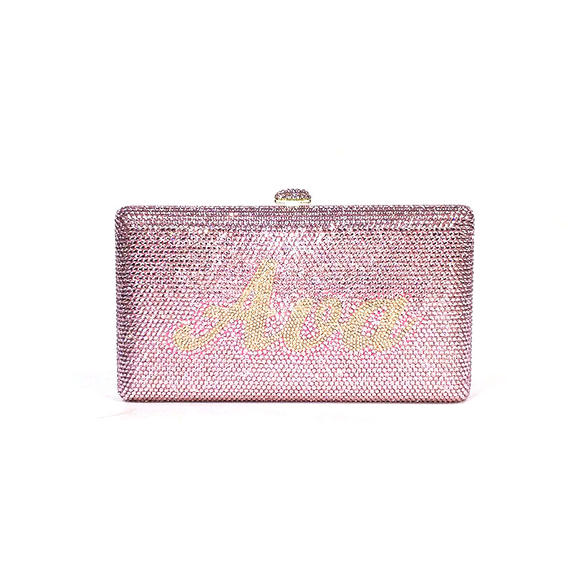 Elegant Crystal Clutch