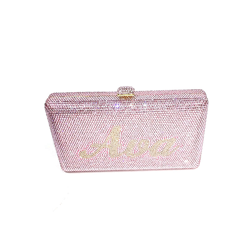 Elegant Crystal Clutch