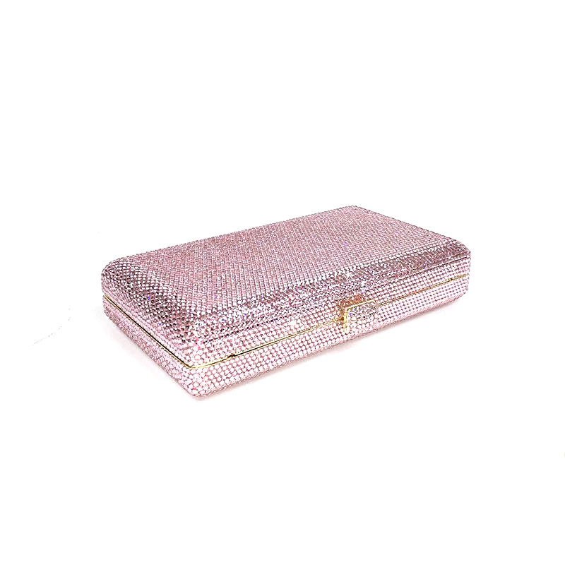 Elegant Crystal Clutch