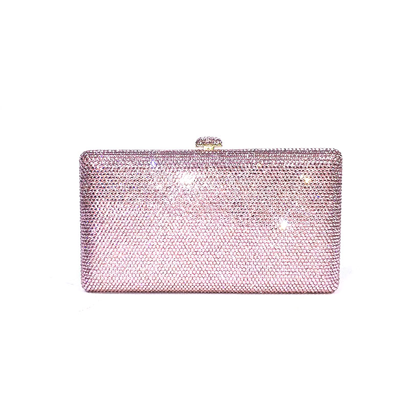 Elegant Crystal Clutch