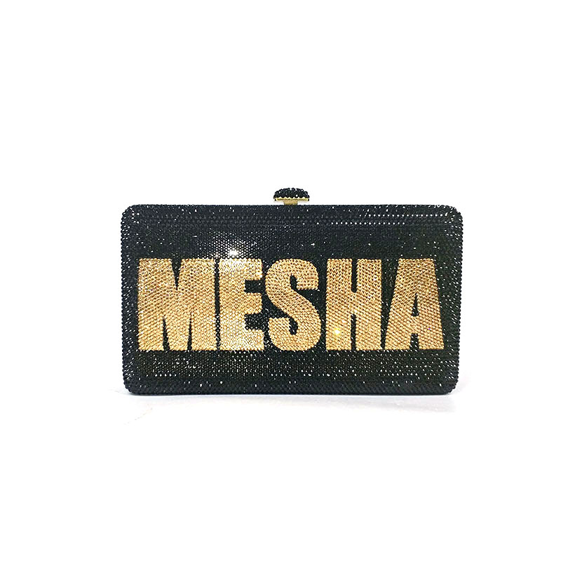 Elegant Crystal Clutch