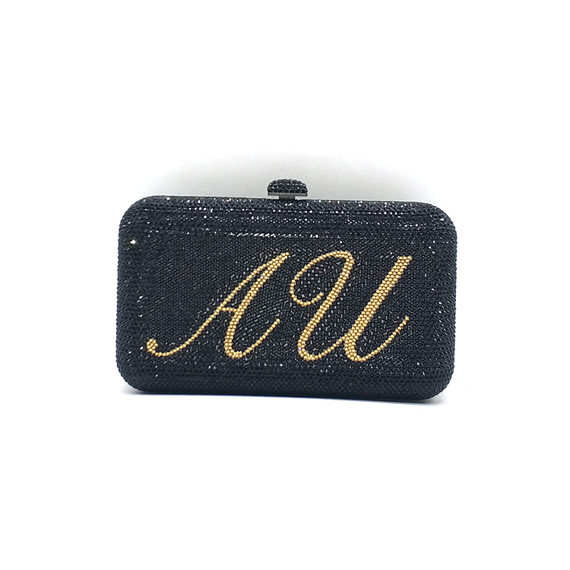 Elegant Crystal Clutch