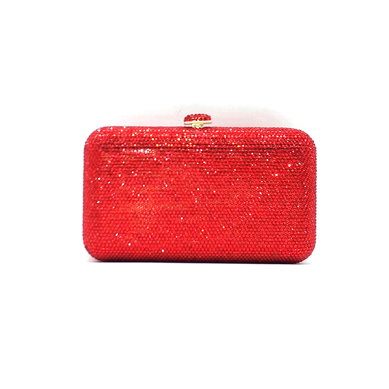 Elegant Crystal Clutch