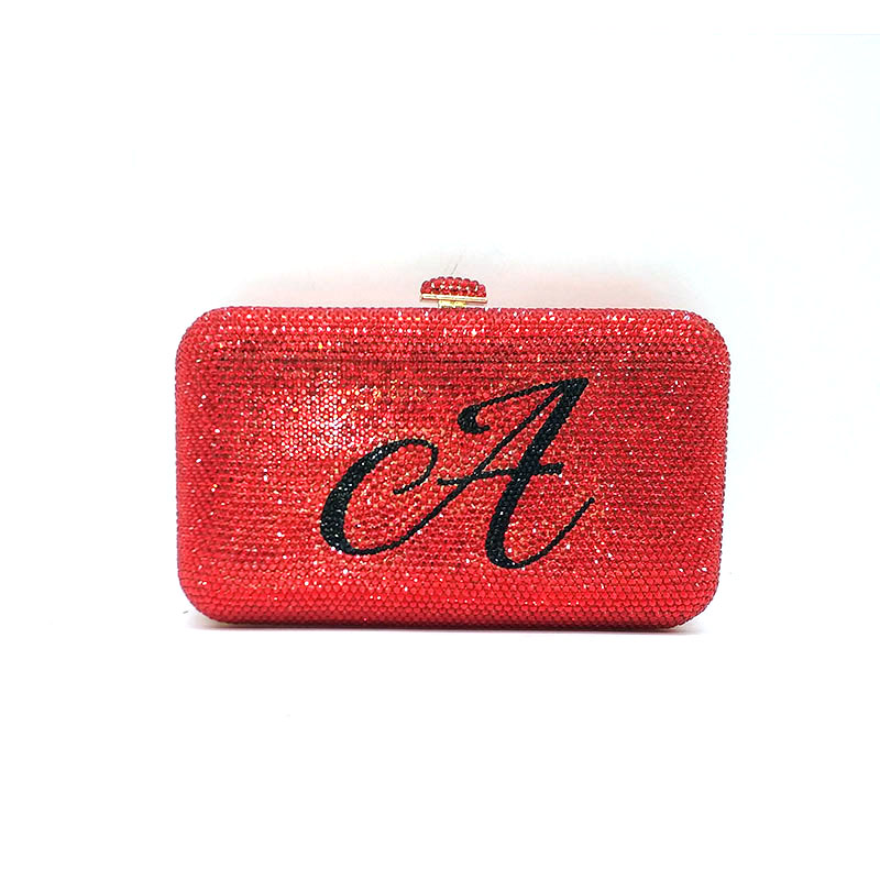 Elegant Crystal Clutch