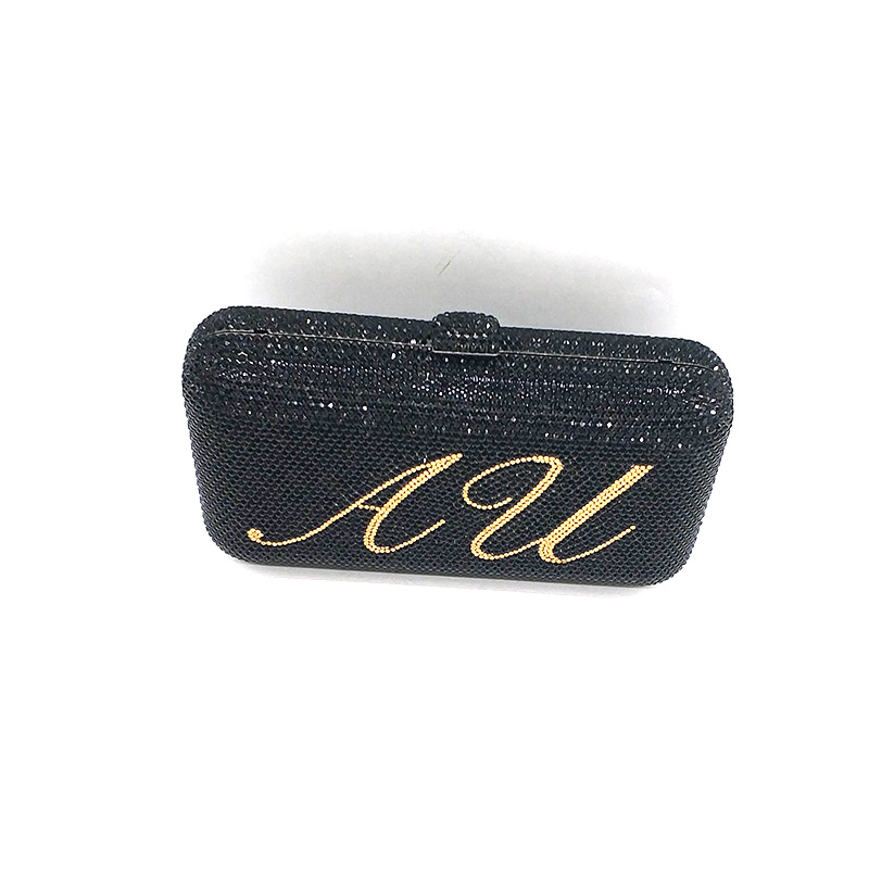Elegant Crystal Clutch