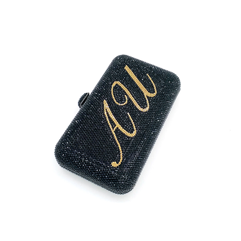 Elegant Crystal Clutch