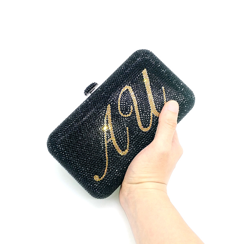Elegant Crystal Clutch